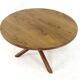 Gerard Geytenbeek 'Plataan' dining table - dutch design mid century modern