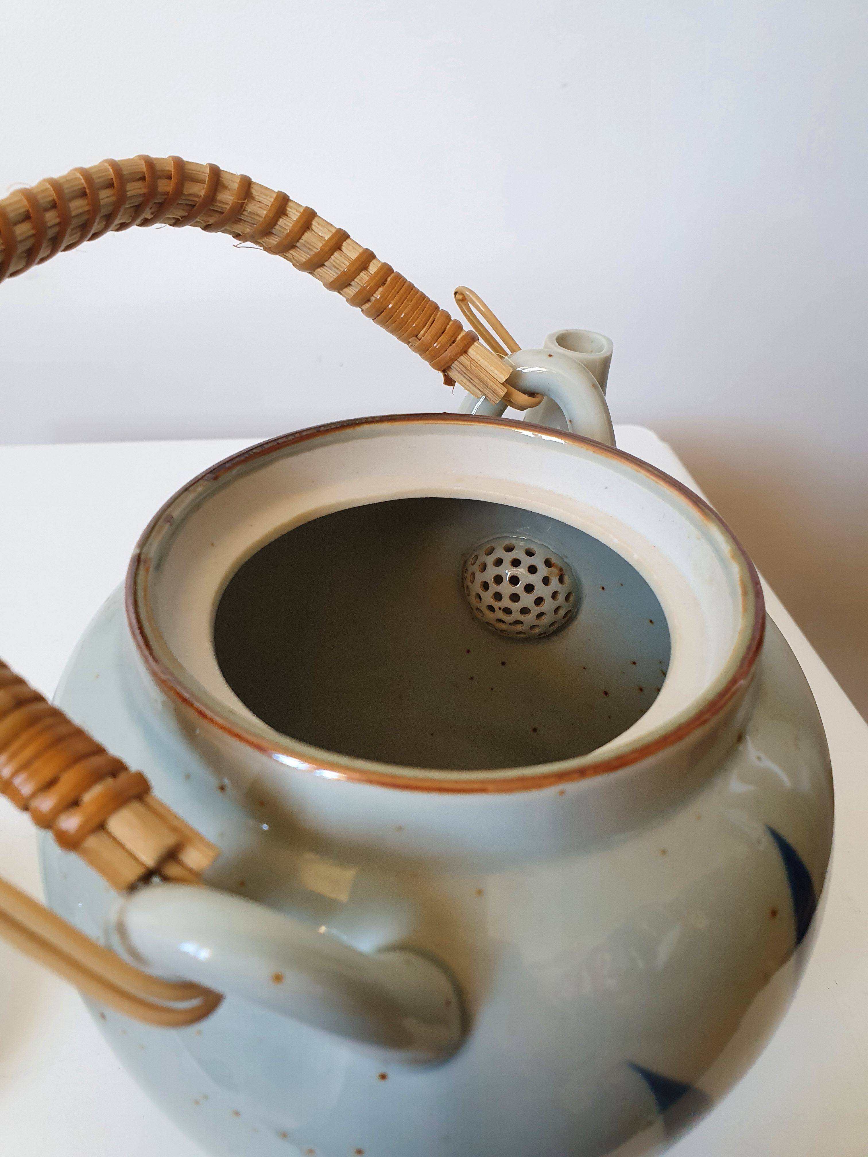Japanese ceramic tea set