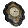 Old bull's eye clock