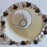 Vintage wool lampshade