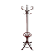 Portemanteau perroquet rouge ancien