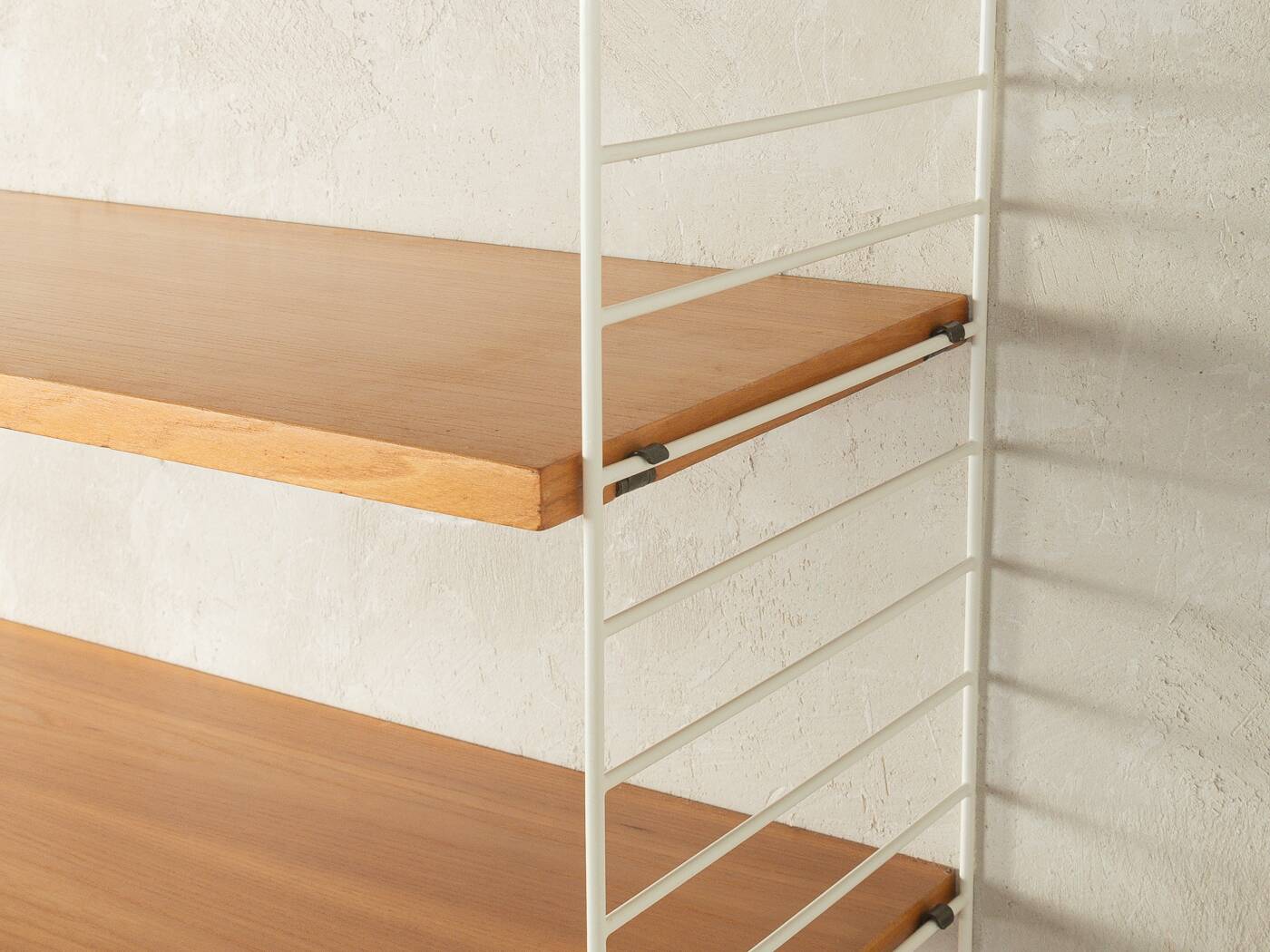 String wall shelf by Nils Strinning, 1950s