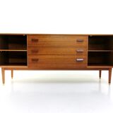 E Gomme teak and oak sideboard for G Plan, 1950s