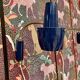 Pair of Scandinavian design wall lights from the 1950s.