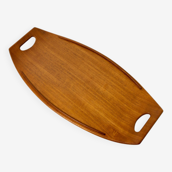 Danish teak tray by Jens Quistgaard for Dansk, 1950s