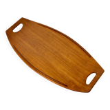 Danish teak tray by Jens Quistgaard for Dansk, 1950s
