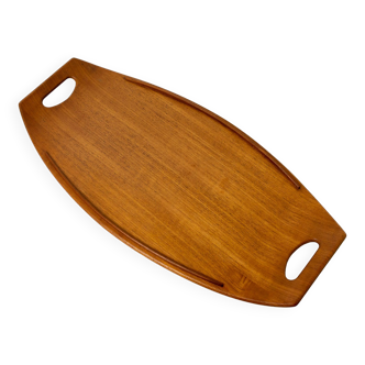 Danish teak tray by Jens Quistgaard for Dansk, 1950s