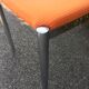 Ensemble 3 chaises acier chromé avec 1 tabouret 70’s