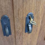 Buffet art déco en chêne vintage