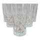 Set of 6 Cristal d’Arques glasses – Sully model – height 14 cm