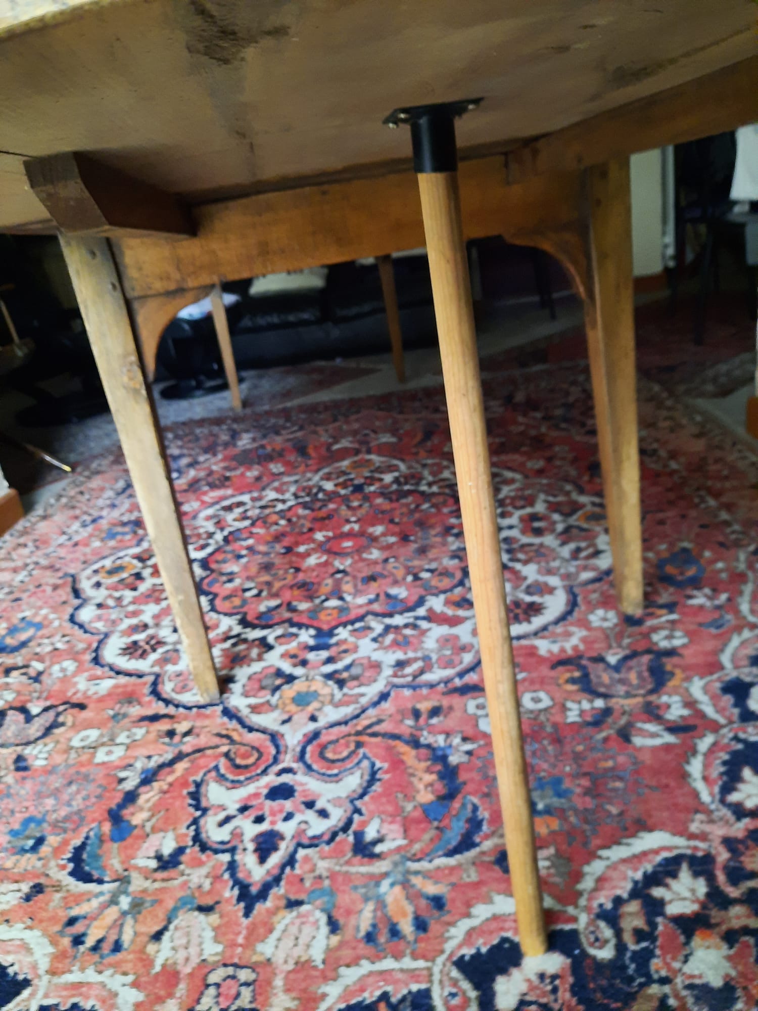 Winegrower's table with extension