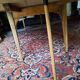 Winegrower's table with extension
