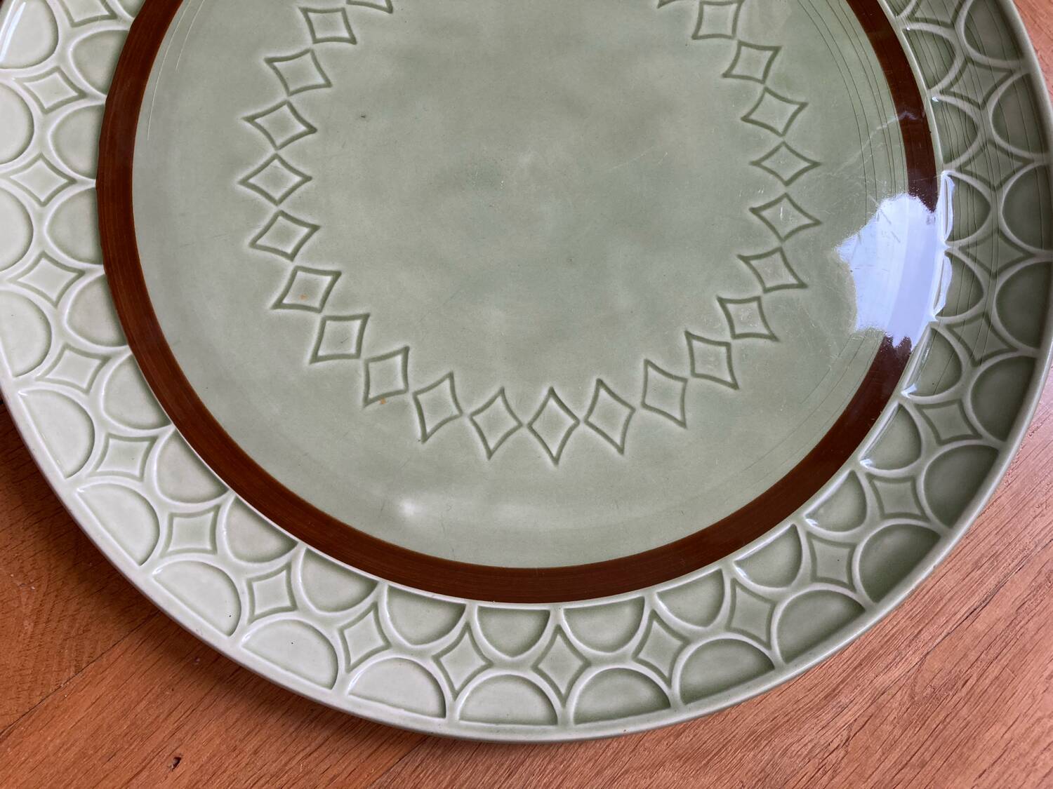 Arabelle dish Digoin