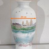 Porcelain vase of japan - xxth