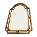 Resin mirror with false parcloses 210x106cm