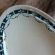 4 antique dishes in ironstone from Badonviller