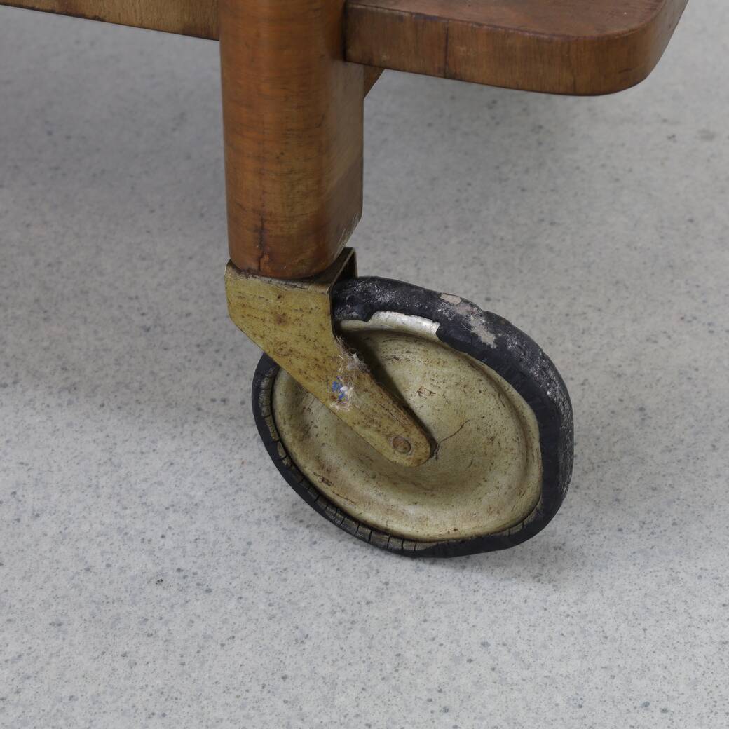 Art Deco Serving Bar Cart / Trolley, 1930s