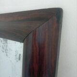 Mahogany mirror