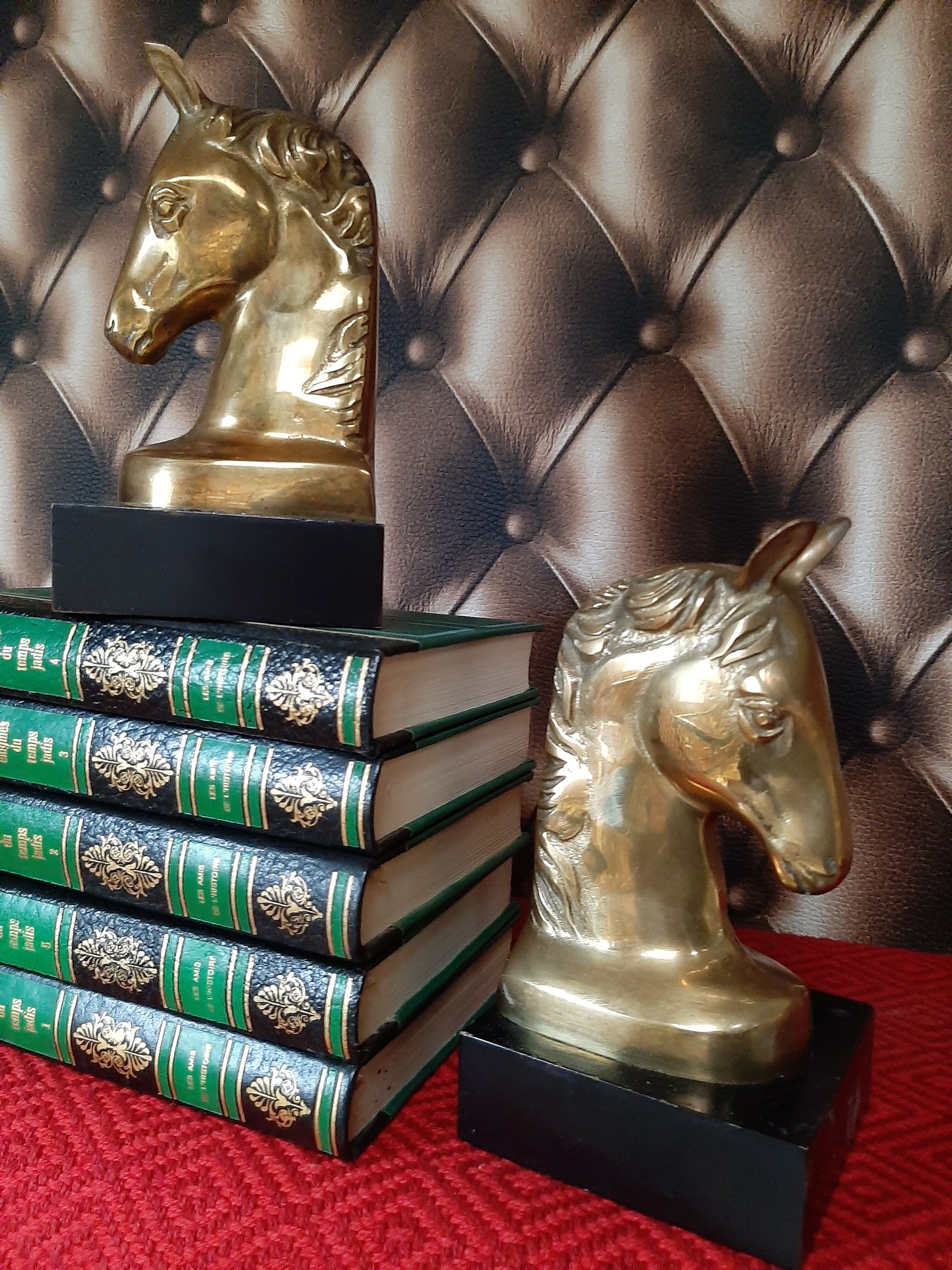Bookends horses