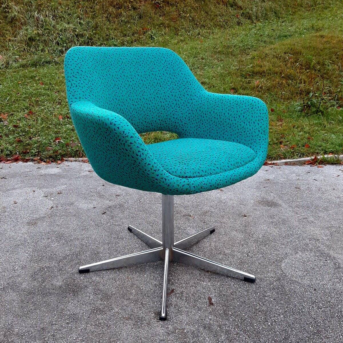 Mid-century office chairs by Stol Kamnik, 1970s