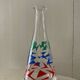 Liqueur service: carafe and 6 glasses