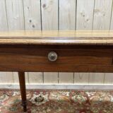 Table bureau en chêne