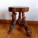 Brutalist vine stock stool