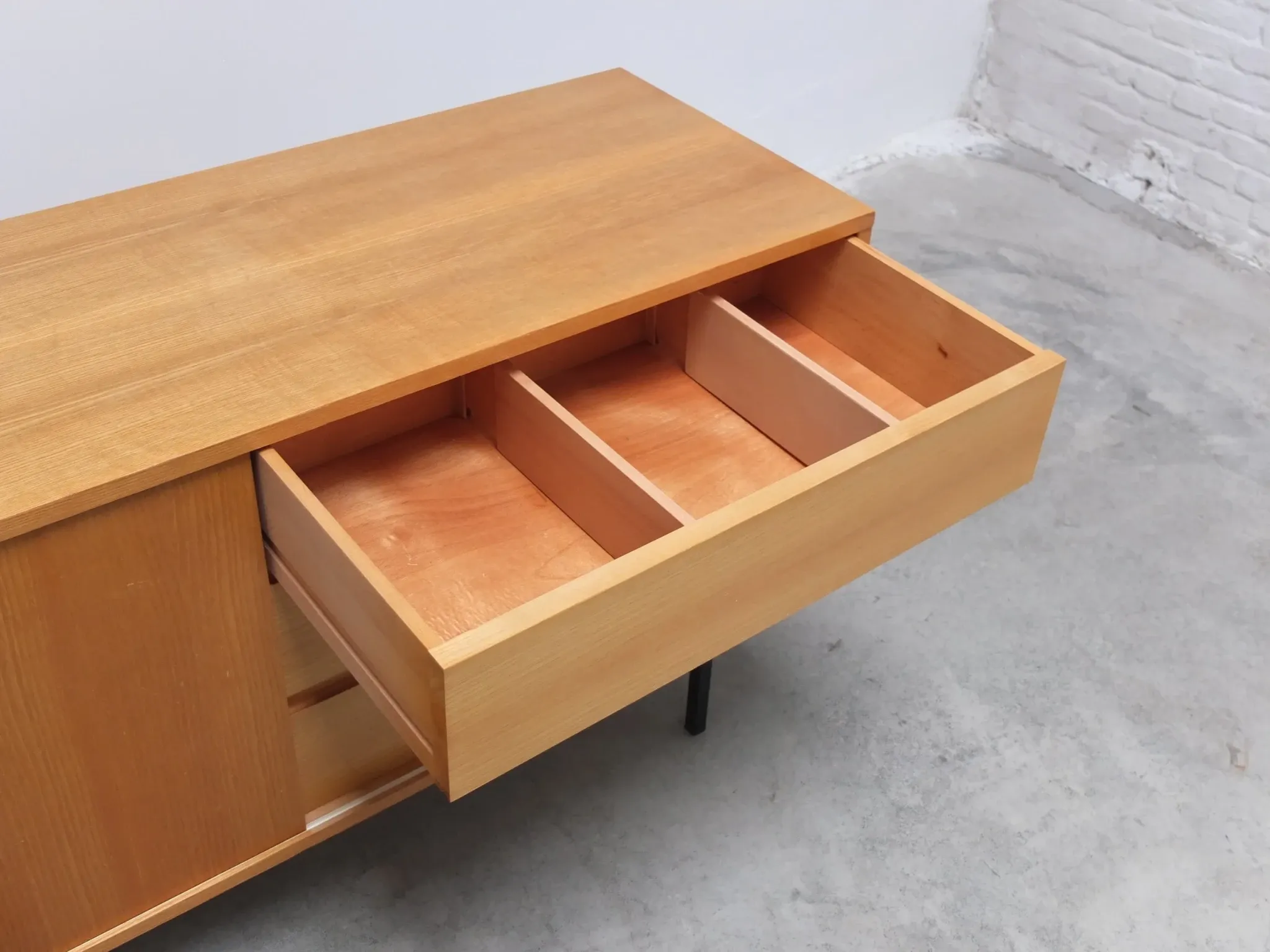 Small sideboard by Helmut Magg for Deutsche Werkstätten, 1960s
