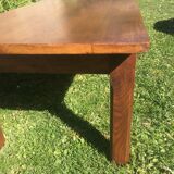 Oak coffee table