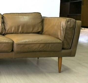 Canapé en cuir 3 places