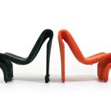Pair of Easychairs by Jan Dranger and Johan Huldt 1970s