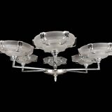 Ezan art deco chandelier