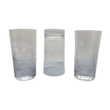 6 glasses Baccarat Nancy