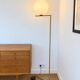 Flos IC Lights F2 floor lamp in brass - Michael Anastassiades