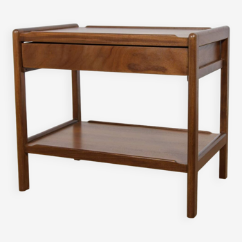 Table console vintage en teck, Danemark, 1970