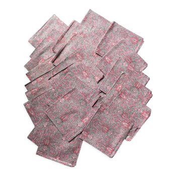Set of 28 vintage napkins