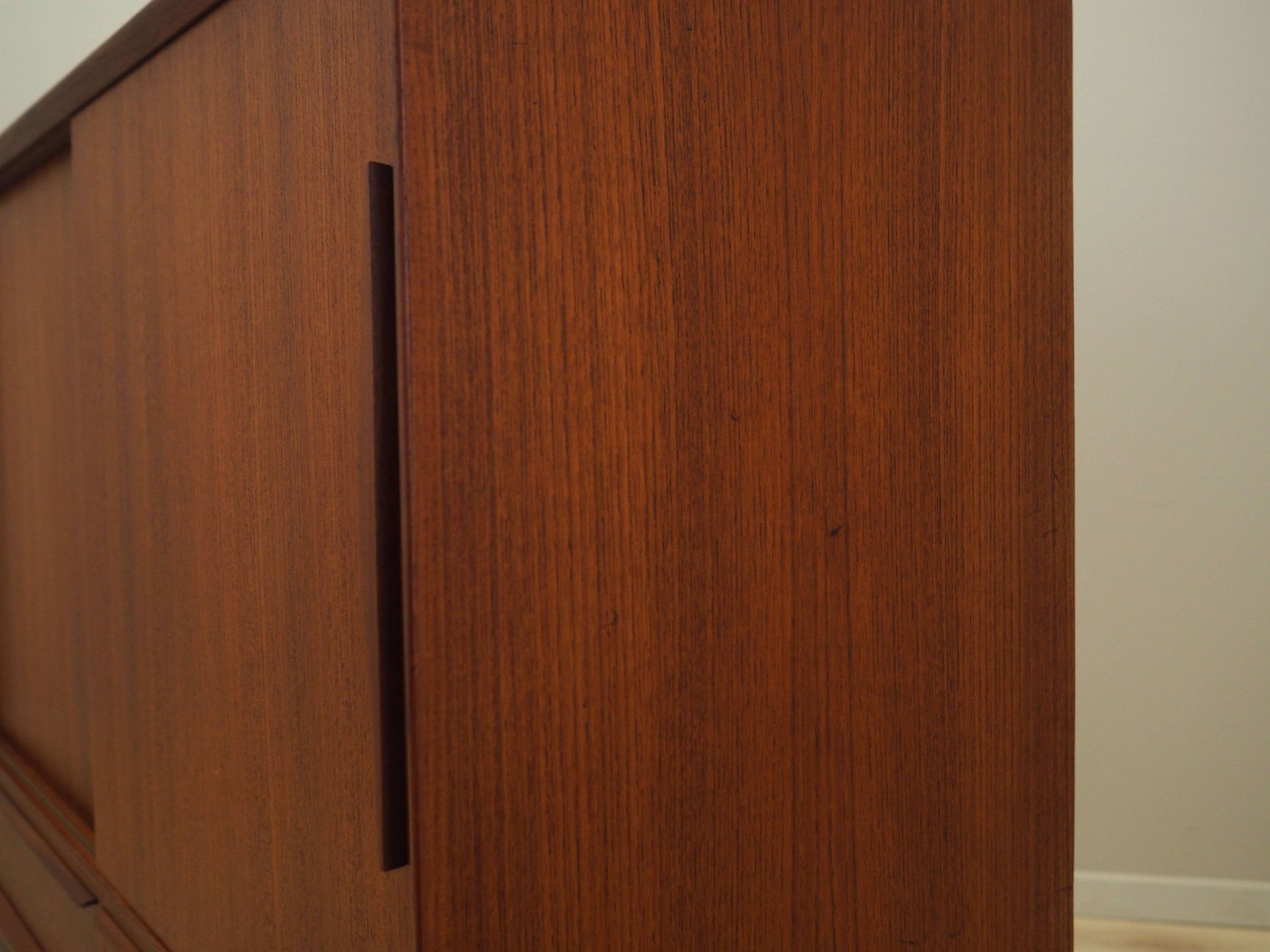 Teak highboard, Danish design, 1960s, production: Denmark