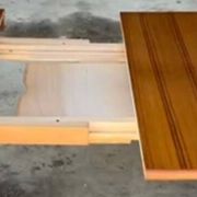 Tabke bauman ronde extensible 10/12 personnes