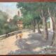 Ancient table - Pernes Les Fontaines Lou Barri