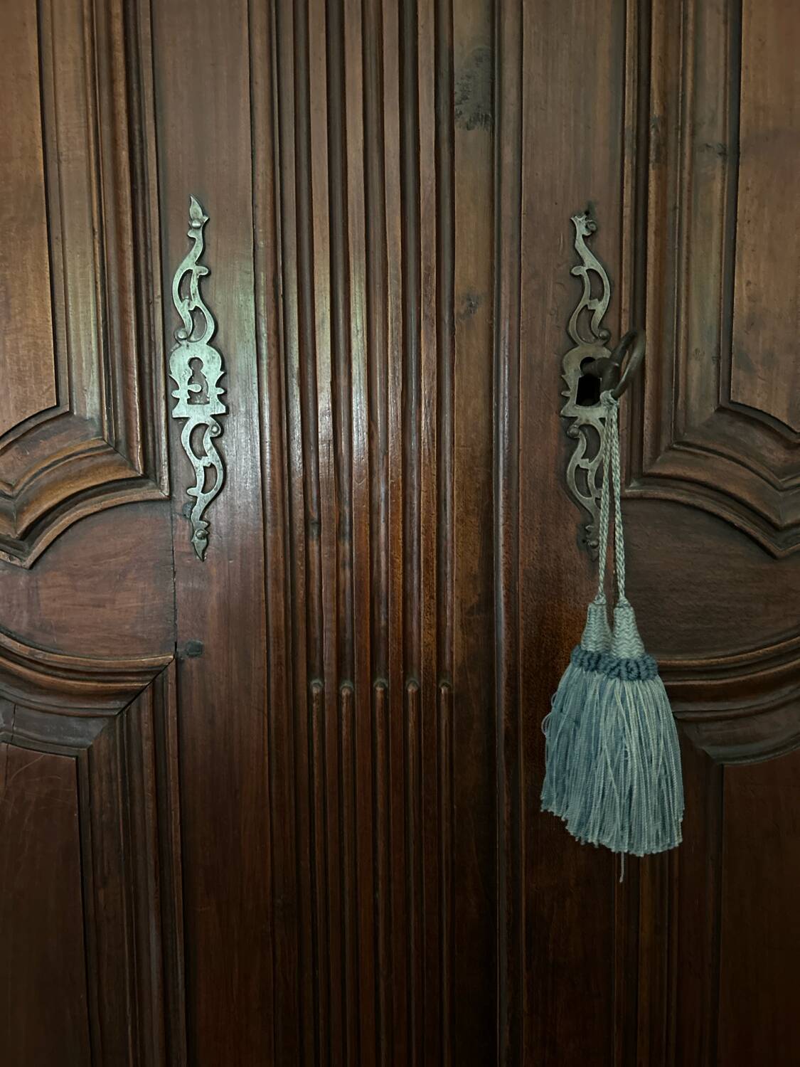 Restored Louis XV wardrobe