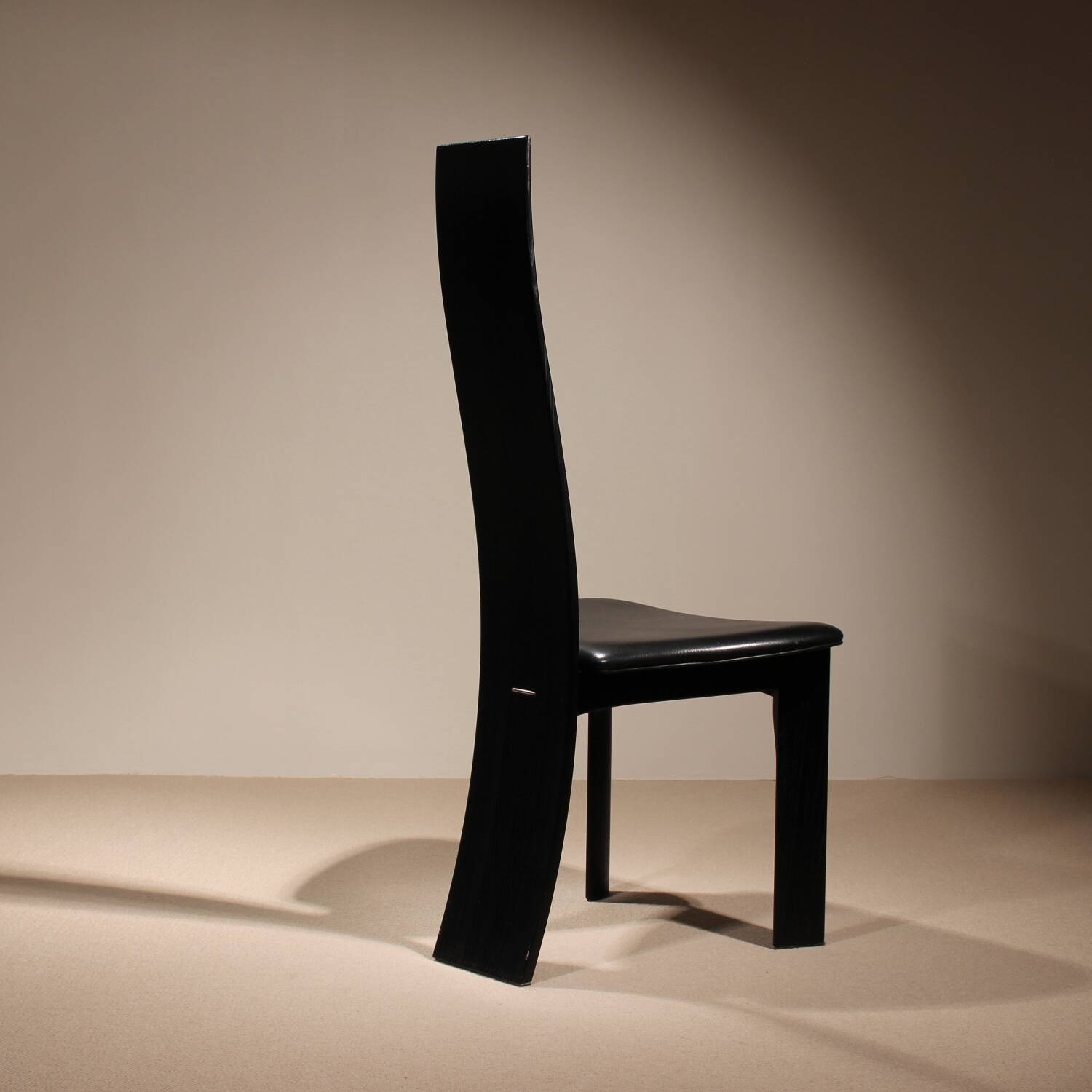Four Sculptural ‚Iris‘ Chairs by Bob van den Berghe for Tranekaer