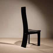 Four Sculptural ‚Iris‘ Chairs by Bob van den Berghe for Tranekaer
