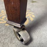 Restored mahogany English dressing table