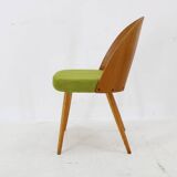 1960s Set of Four Antonin Suman Dining Chairs ,Restored