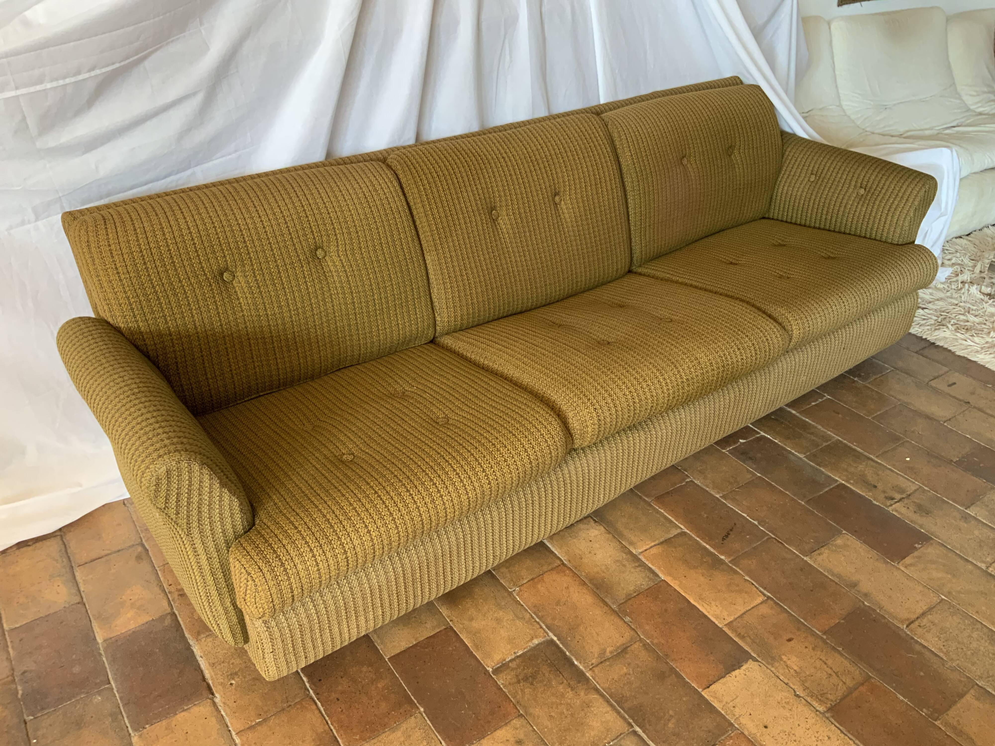 Vintage 3-seater sofa