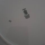 Set of 5 flat plates - Arzberg earthenware - 1960/70