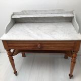 Dressing table marble style Henri II 1900s