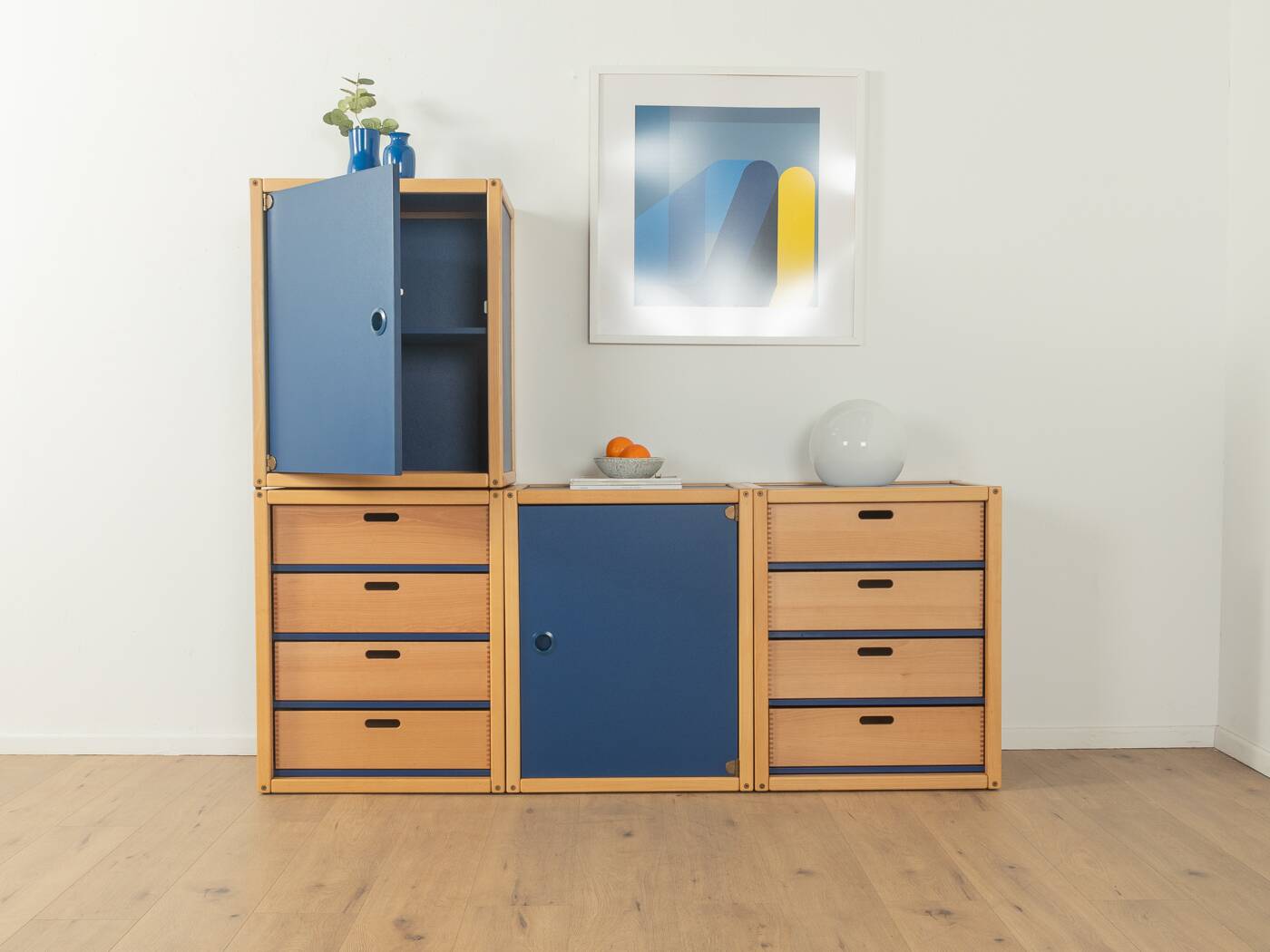 4x commodes Flötotto