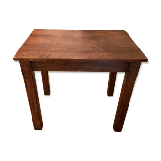 Vintage oak desk