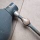 Jumo workshop lamp model GS1 - articulated industrial loft design - 1950